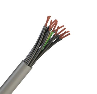 China Machine / control top selling low price 450/750V multicore flexible control cable kvvrp FOR machine for sale