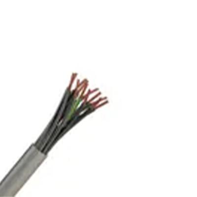 China Highly Flexible Machine / Control Flat Cable Multicore Indoor Control Cable Insulation Sheath Control Cables for sale