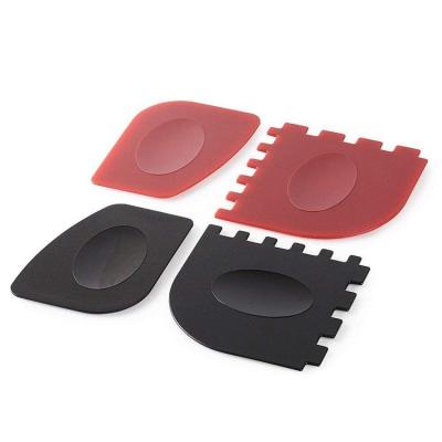 China Stocked Guangzhou Wholesale Custom Kitchen Cleaning Plastic Pan Scraper for sale