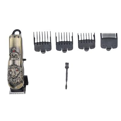 China Retro Outdoor Bronze Trimming Cordless Rechargeable Hair Cutting Machine T Outlining Trimmer for sale