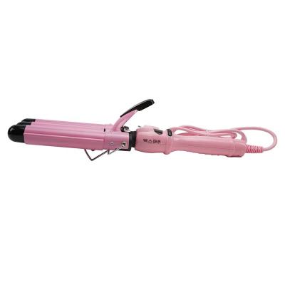 China Ceramic Electric Professional Automatic Portable Hair Stone Rollers Cordless Hair Curler Hair Curler Cordless Automatic Curling Iron for sale