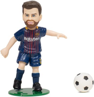 China MODEL TOY Custom Made 3D Football Figure Manufacturer, OEM Football Figure Players Manufacturer, Mobile Sport Figure for sale