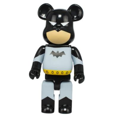 China MODEL TOY Hot selling 1000% cartoon colorful bearbrick maker,vinyl bearbrick statue for store hotel decoration for sale