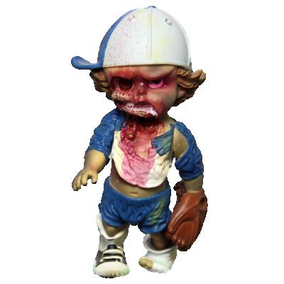 China Cartoon Toy Custom Made Pvc Resin Zombie Movie Character Action Numbers, for sale