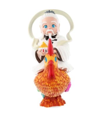 China OEM Realistic Chicken Fairy Action Number From East PVC Figure Custom Made, OEM Anime Figures Toy Manufacturer for sale