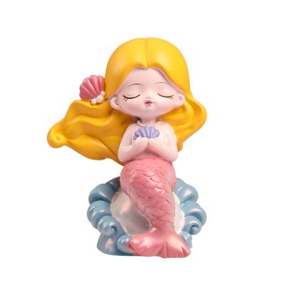 China 3D Effect OEM Arabian Mermaid Figure Toys, Custom Chibi Figure Manufacturer, Mini Figure Manufacturer for sale