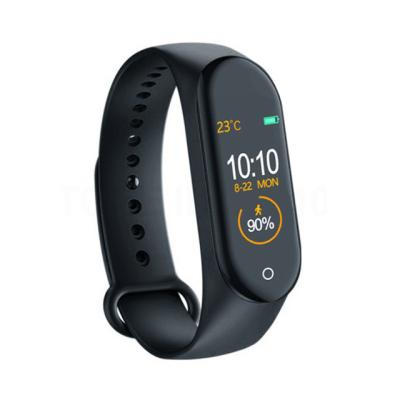 China Touch Screen Activity Tracker Fitness Watch with Heart Rate Smart Bracelet for Settpower M4 Smart Phones for sale