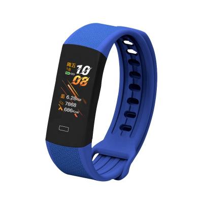 China 3G New Arrival Smart Sports Wristband With Body Temperature Heart Rate Sports Smart Watch B6W for sale