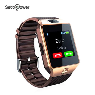 China Newest Smartwatch Touch Screen DZ09 Smartwatch Touch Screen Fitness Tracker Call Reminder Heart Rate Monitor Metal Strap For Settpower Mobile DZ09 for sale