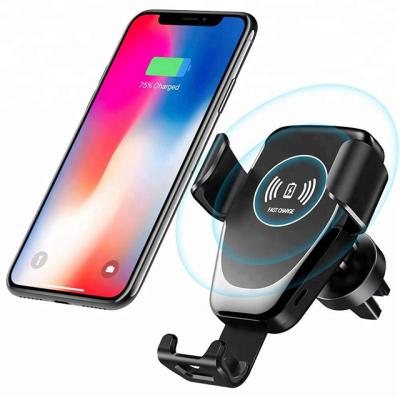 China Hot Sales Settpower Top2 Q12 Mobile Phone New Products 10w Car Wireless Charger Fast USB Wireless Charger Charging Mobile Phone Charger for sale