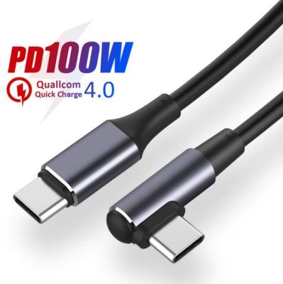 China Mobile Phone Settpower RSZ9 5A QC 4.0 Charging Cable Type-C to Type-C High Quality USB Cable for sale