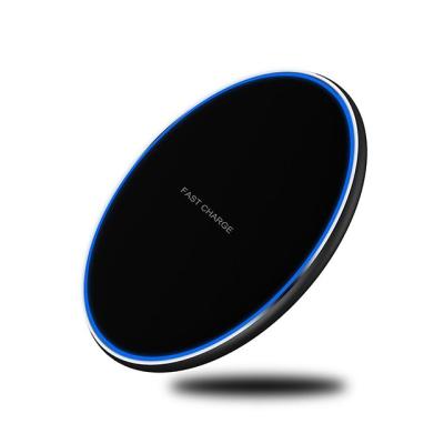 China Settpower X8 10W Mobile Phone Around Portable Wireless Charging The iPhone Mobile Phone Fast Wireless Charger for sale