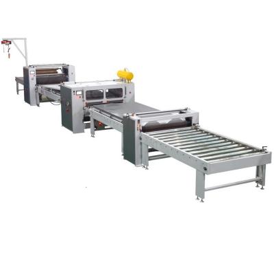 China Woodworking Machinery Foshan Woodworking Machinery Pur Laminating Machine For High Glossy for sale