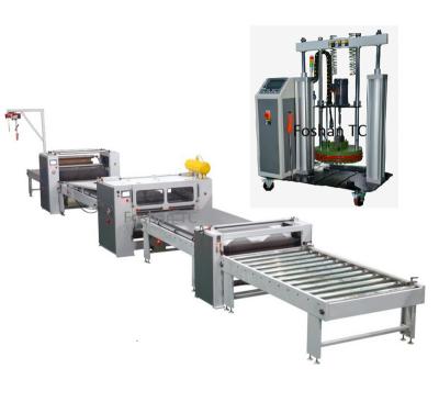 China Hot Selling Universal Furniture Woodworking Machine 2021 PUR Hot Melt Glue Laminating Machine for sale