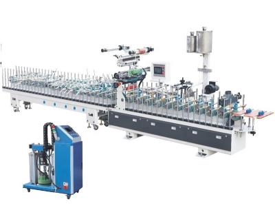 China Garment Shops Pure Turkey Foil Window Frame /door Frames Wrapping Machine for sale