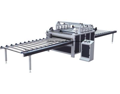 China Door 1350/1900mm Width Woodworking PVC Paper Laminating Machine for sale