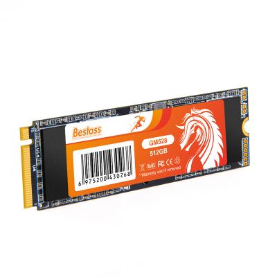 China Wholesale Solid State Drive SSD M.2 1TB Gen4 SSD 2280 Internal Hard Disk 512GB Nvme PCIE Solid State Disk BESTOSS for sale