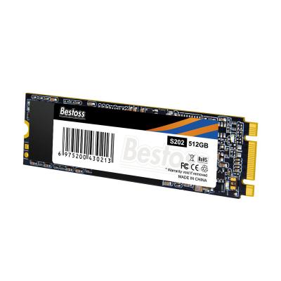 China 1tb SSD BESTOSS M.2 NGFF 2280MM 120gb disk drive 128 gigabyte ssd 256gb 512gb m2 sata for laptops for sale