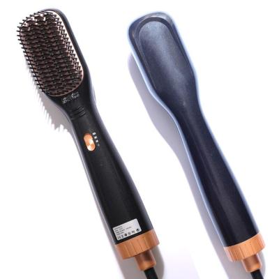 China Non Static and Non Stick Most Convenient 3 in 1 Hot Airbrush Hair Styling Brush for sale