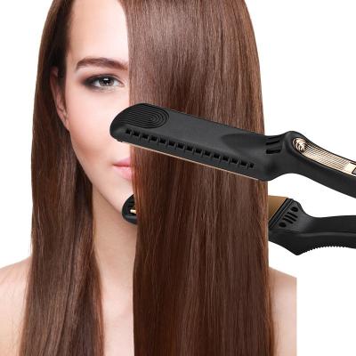 China Non Static And Non Stick Premium Hair Straightener 3In1 Digital Hair Straightener Custom Flat Iron Sellers for sale