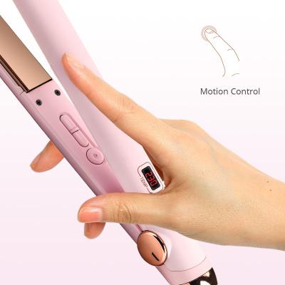 China Hot Selling Shack Switch Steam Styler Hair Straightener 235C/450F Professional Hair Straightener Flat Iron for sale