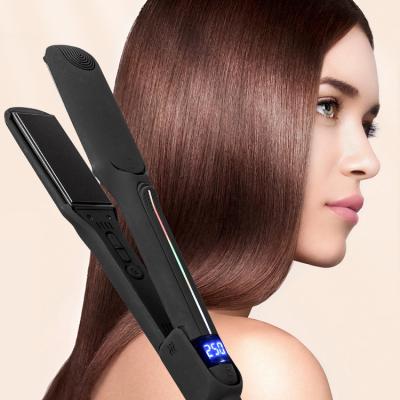 China Quickly Flat Professional Super High Temperature Display Hair Flat Hair Straighter Heat Iron 250C/480F Custom 250C/480F for sale