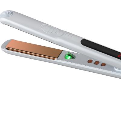 China World Best Negative Ionic Smart Hair Straightener Technology Tension Straightener Hair Iron With Harmony Chord for sale