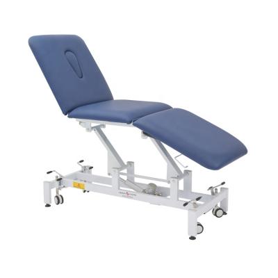 China Hospital treatment couch adjustable physiotherapy table massage equipment spine osteopathic physiotherapy bed for sale