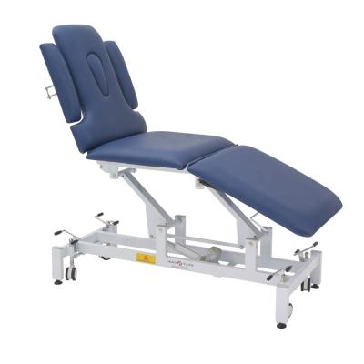 China Modern Beauty Spa 5 Section Electric Osteopathic Physiotherapy Treatment Table for sale