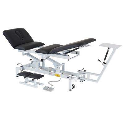 China physiotherapy medical electric neck and lumbar traction table for treatment CY-C101 for sale