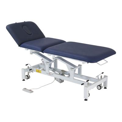 China 3 Funtions CY-C108B Physiotherapy Electric Facial Treatment Chair Bed Physio Pedestal Table for sale