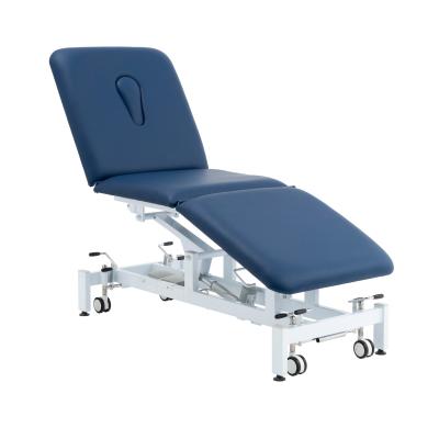 China Electric Physiotherapy 3 Section Rehabilitation Center HI-LOW Electric Treatment Bed Electric Therapeutic Table For Sale for sale