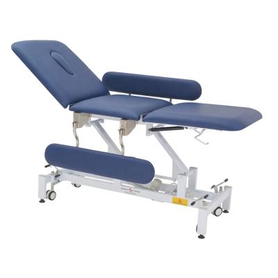 China 3 Section HI-LOW Massage Bed Modern Classic Variable Bed Chiropractic Spa Bed Physiotherapy Bed Physiotherapy Bed for sale