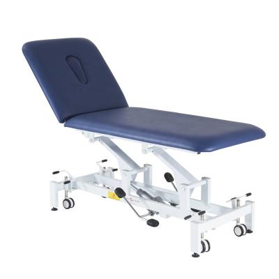 China Modern mature hydraulic bed massage physiotherapy massage table&electric table with 6cm Thai foam&electric massage table CY-C107H for sale