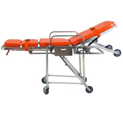 China CY-F606 Emergency Stretcher Best Price Hospital Stretcher For Transporting Patient In Ambulance for sale