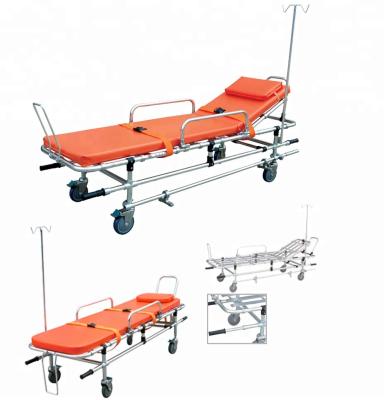 China Emergency Stretcher CY-F608 Best Price Hospital Medical Ambulance Stretcher For Combination Ambulance for sale