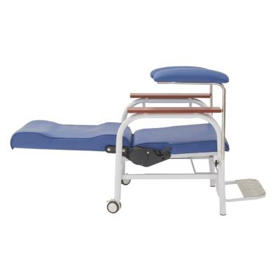 China Modern Phlebotomy Blood Sampling Blood Donation Drawing Chair With Padded SeatCY-H802A for sale