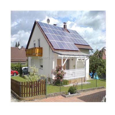 China 50kw 100kw home stable power supply solar hybrid power system for farm and factory solar energy system for sale