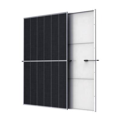 China Solar system covering mono solar panel 400watt 500w PERC Monocrystalline solar panel for solar panel system for sale