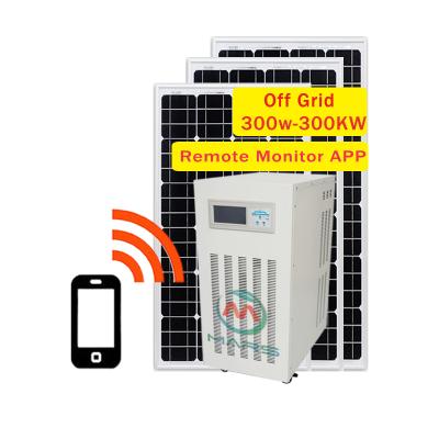 China Mars Home Solar High Quality Easy Install 10kw Off Grid Solar Power System With Battery for sale