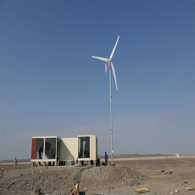 China 2KW 3KW 5KW 10KW Off Grid Solar System With Wind Turbine WSH for sale