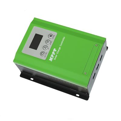 China Solar system controller Mars mppt charge controller 12V 24V 48V solar charge controller 60A for sale