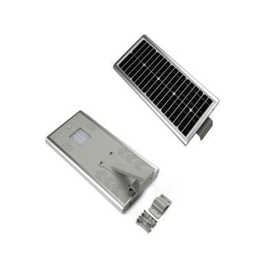 China ROAD Waterproof High Lumen Solar LED Outdoor Integrated Solar Street Light All In One for sale