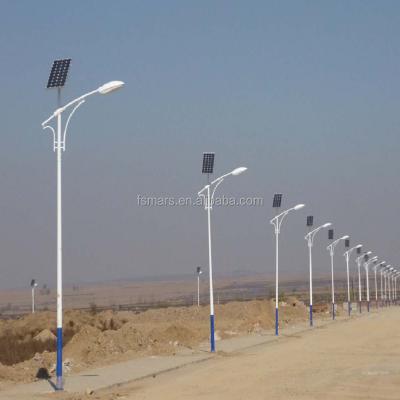 China ROAD Mars road solar light 60w also for home use led street lamp spirit pole for sale