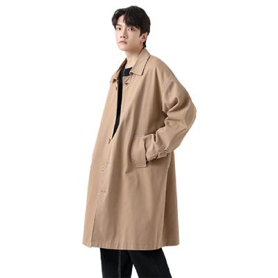 China Hot Sale QUICK DRY Men's Jackets Spring And Autumn New Fashion Long Jackets Large Casual Jackets for sale