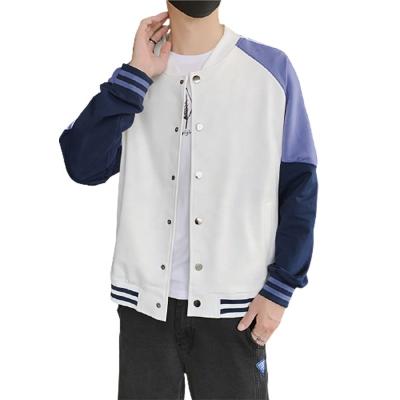 China Fashion Custom Embossed Wholesale Letters Varsity Letters High School Baseball Breathable Jackets Unisex Coats for sale