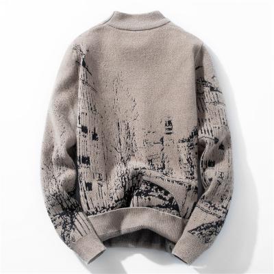 China Factory Direct Wholesale Thick Fluffy Fleece Material Men's Hoodies Fit Men's Sweater for sale