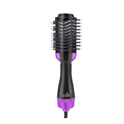 China Other Min Order Quantity Plastic Set Dryer Blow Hot Styler With Soft Hair Hair Airbrush for sale