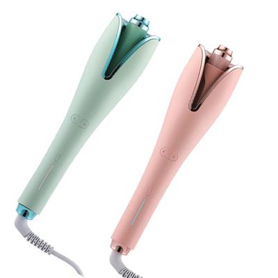 China Wholesale Electric Hair Curler LCD Display Quality Hair Curlers Thermostatic Control Small Irons Ceramic Coating Automatic Curling Iron for sale