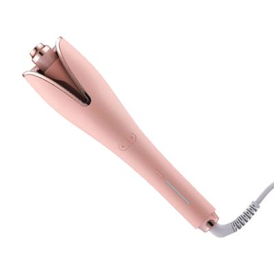 China Thermostatic Commercial Flat Electric Hair Straightener Wholesale Price Control Automatic Curling Iron for sale